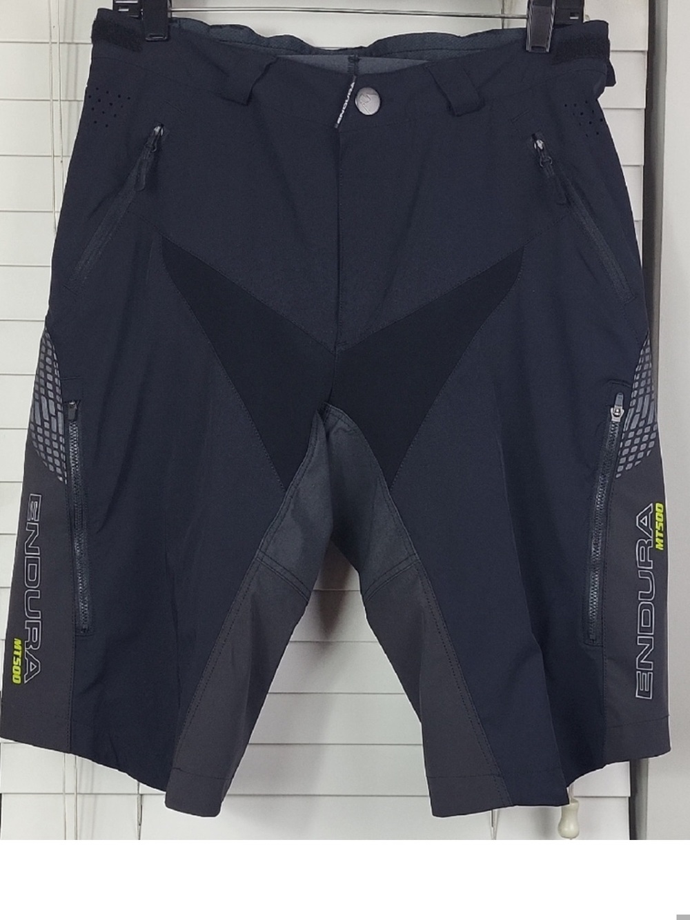 ENDURA MT500 Cycling Baggy Short SZ LG Biking Black Outdoors Performance Wear